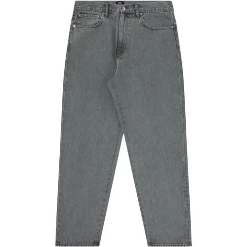 Graue Denim Jeans , Herren, Größe: W31 L32 - Edwin - Modalova