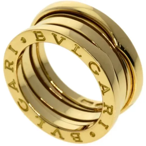 Pre-owned Gold rings , female, Sizes: ONE SIZE - Bvlgari Vintage - Modalova