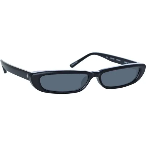 Stylish Sunglasses Thea Model , unisex, Sizes: 57 MM - The Attico - Modalova