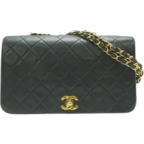 Pre-owned Leather chanel-bags , female, Sizes: ONE SIZE - Chanel Vintage - Modalova