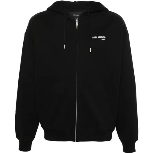 Schwarzer Ss24 Sweatshirt für Männer , Herren, Größe: XL - Axel Arigato - Modalova