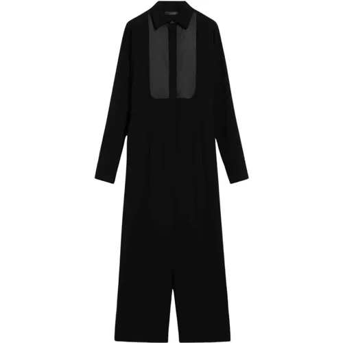 Elegant Kimono Style Jumpsuit , female, Sizes: M - Max Mara - Modalova