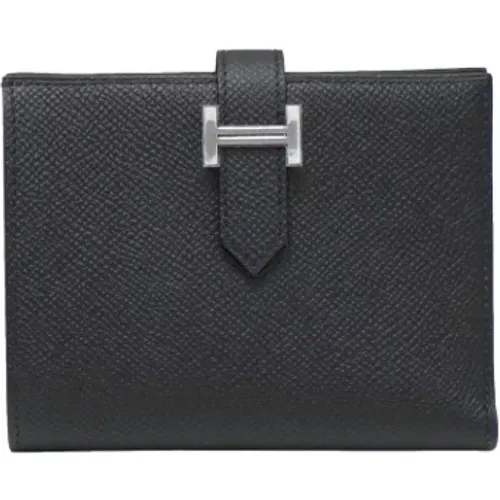 Pre-owned Canvas wallets , female, Sizes: ONE SIZE - Hermès Vintage - Modalova