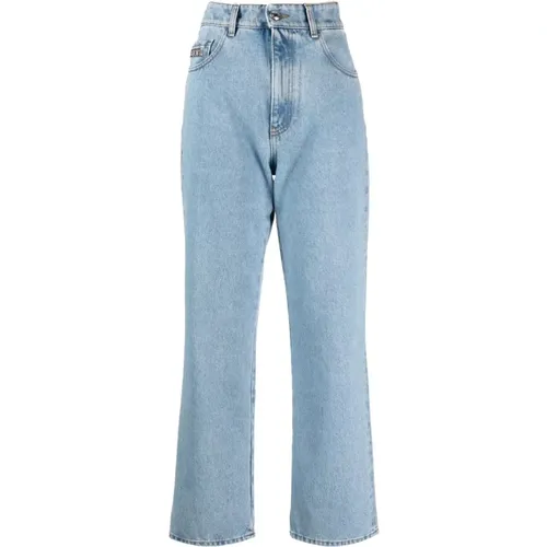 Gerades Jeans , Damen, Größe: W26 - Gcds - Modalova