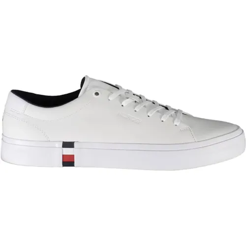 Contrasting Lace-up Sports Shoe for Men , male, Sizes: 11 UK, 6 UK - Tommy Hilfiger - Modalova