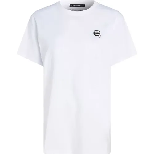 T-Shirt Herren , Herren, Größe: XS - Karl Lagerfeld - Modalova