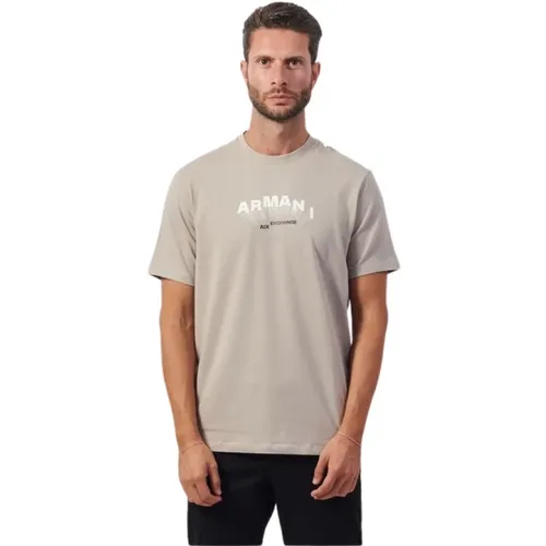 Kurzarm Modisches T-Shirt , Herren, Größe: M - Armani Exchange - Modalova