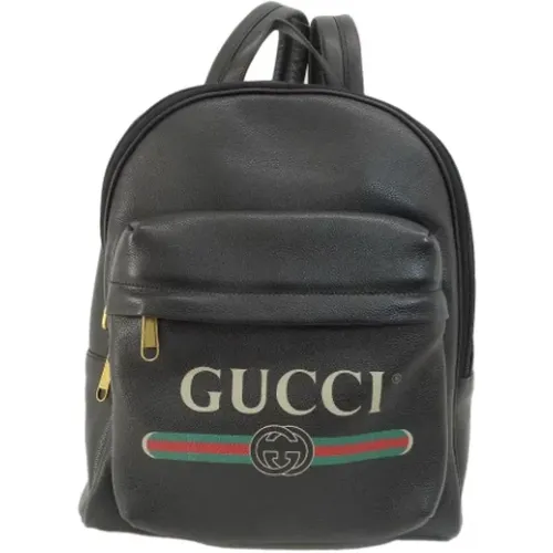 Pre-owned Leder ruckscke - Gucci Vintage - Modalova