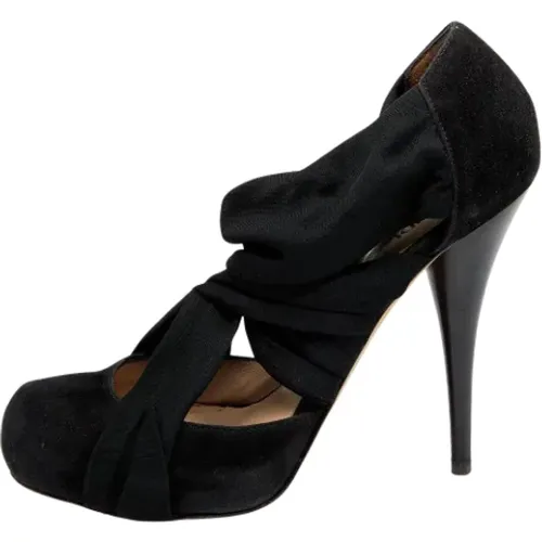 Pre-owned Stoff heels , Damen, Größe: 40 EU - Fendi Vintage - Modalova