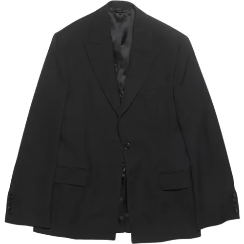 Schwarzer Anzug , Damen, Größe: M - Acne Studios - Modalova