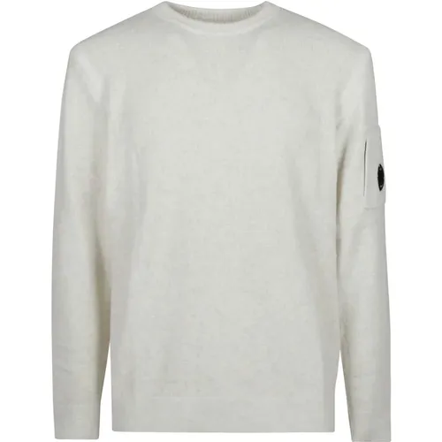 Crew Neck Knitwear , male, Sizes: XL, L, M, S - C.P. Company - Modalova