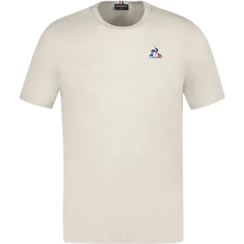 Essential T-Shirt Kollektion , Herren, Größe: L - Le Coq Sportif - Modalova