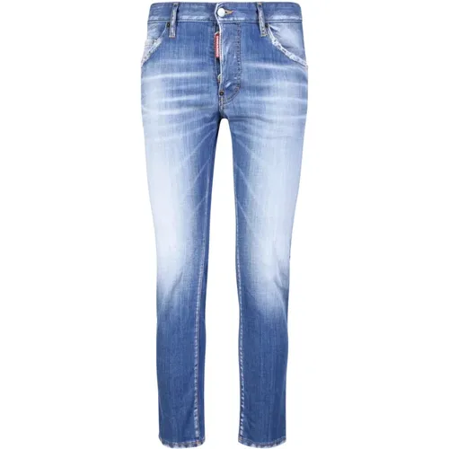 Iconic Light Skater Jeans for Young and Fresh Audience , male, Sizes: S - Dsquared2 - Modalova