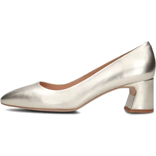 Gold Pumps Lesat Unisa - Unisa - Modalova