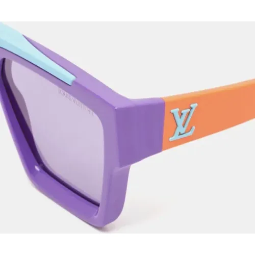 Pre-owned Plastic sunglasses , male, Sizes: ONE SIZE - Louis Vuitton Vintage - Modalova