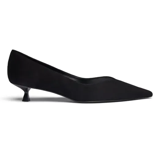 Elegante EVA 35 Pumpe , Damen, Größe: 40 1/2 EU - Stuart Weitzman - Modalova