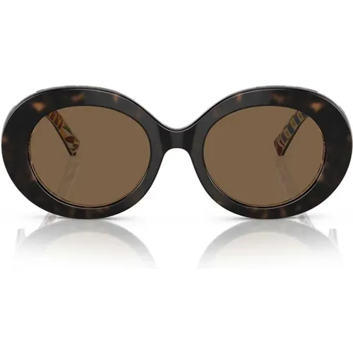 Oval Design Sonnenbrille Dg4448 - Dolce & Gabbana - Modalova