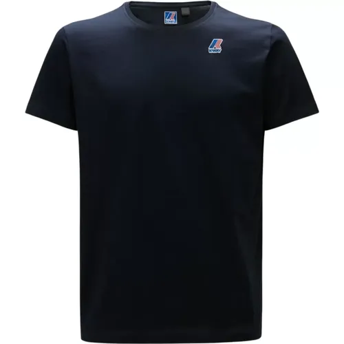 The True Edouard Unisex T-Shirt , male, Sizes: 2XL, S - K-way - Modalova