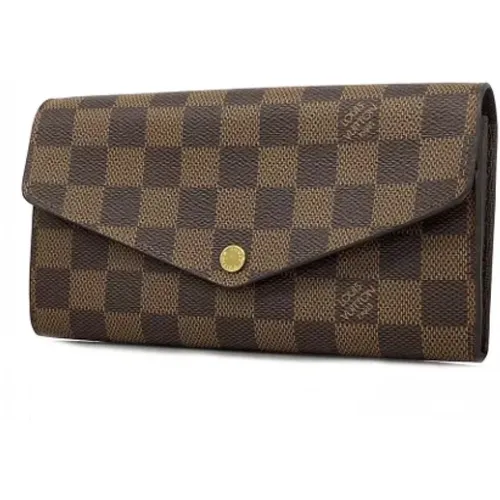 Pre-owned Fabric wallets , female, Sizes: ONE SIZE - Louis Vuitton Vintage - Modalova