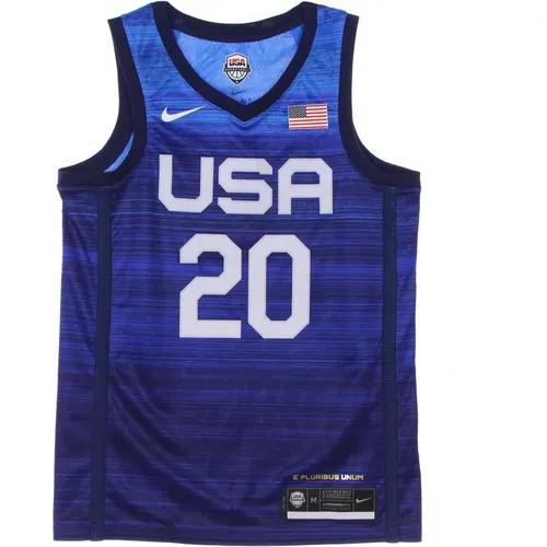 USA Basketball Tank Top , Herren, Größe: M - Nike - Modalova