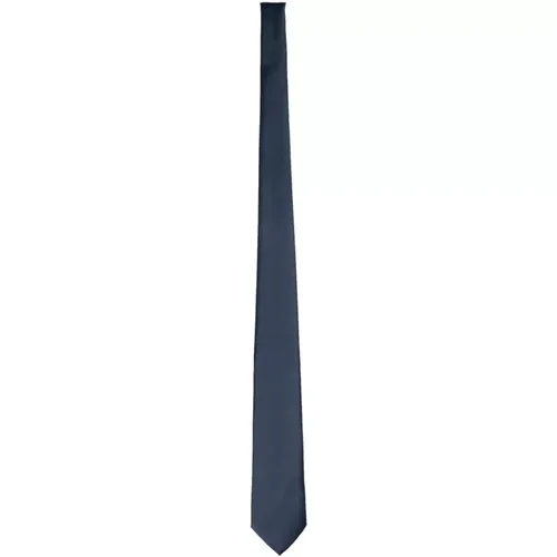 Satin Formal Tie - Elevate Your Look , male, Sizes: ONE SIZE - Tagliatore - Modalova