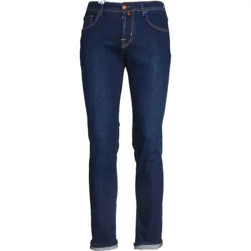 Medium Jeans for Men , male, Sizes: W38, W31, W30, W32, W34, W35 - Jacob Cohën - Modalova