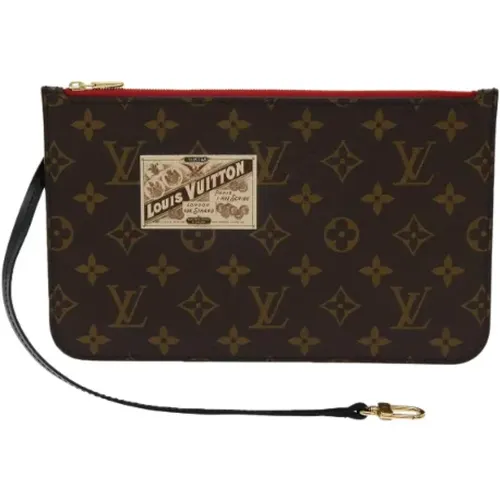 Pre-owned Canvas pouches , female, Sizes: ONE SIZE - Louis Vuitton Vintage - Modalova