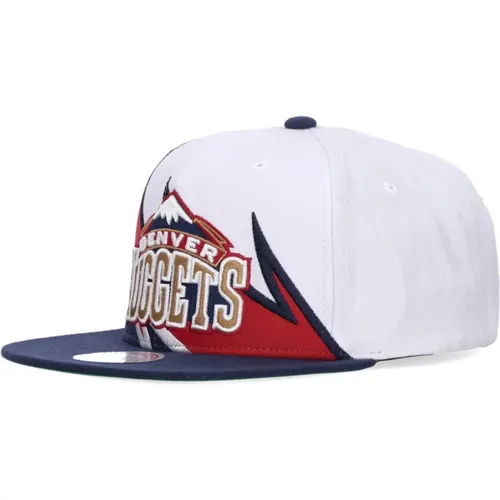 Denver Nuggets Snapback Kappe - Mitchell & Ness - Modalova