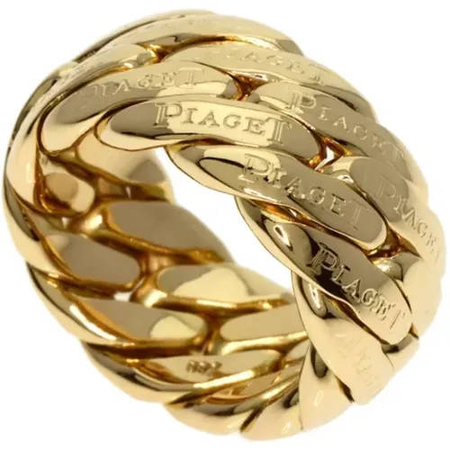 Pre-owned Gold rings , female, Sizes: ONE SIZE - Piaget Pre-owned - Modalova