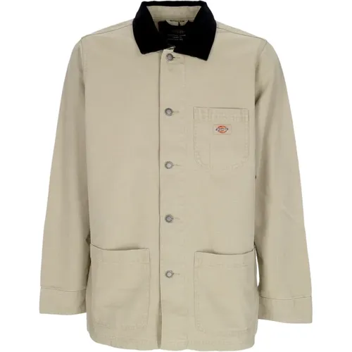 Canvas Arbeitsjacke Sommerjacke , Damen, Größe: L - Dickies - Modalova