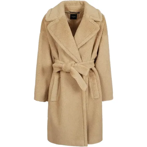 Neutral Capes for Women Aw24 , female, Sizes: M, 2XS, S - Max Mara Weekend - Modalova