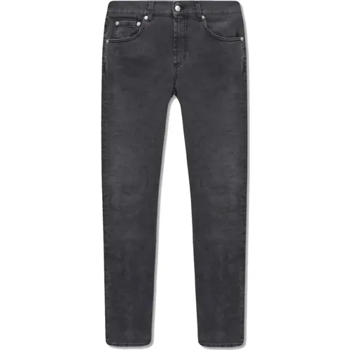 Jeans mit besticktem Logo für Männer , Herren, Größe: XL - alexander mcqueen - Modalova