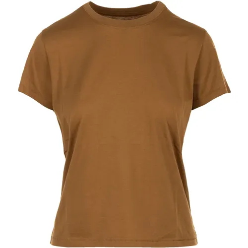 T-Shirts , Damen, Größe: M - Frame - Modalova