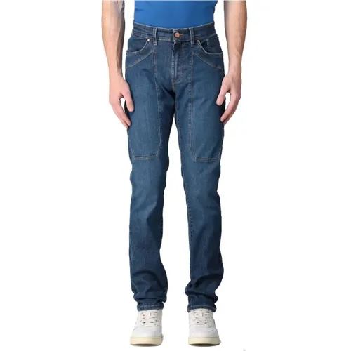 Gerades Jeans , Herren, Größe: W35 - Jeckerson - Modalova