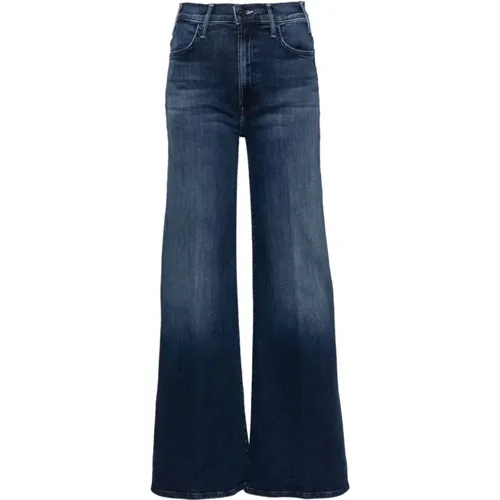 Wide Leg Denim Jeans , female, Sizes: W28 - Mother - Modalova