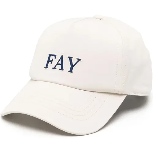 Hats , male, Sizes: M, S - Fay - Modalova