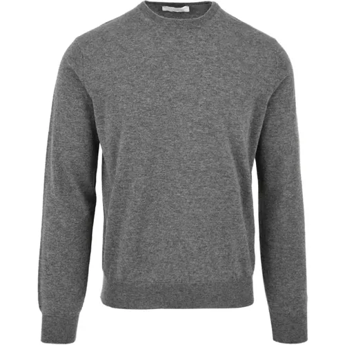 Cashmere Sweater for Men , male, Sizes: 2XL, L - Filippo De Laurentiis - Modalova