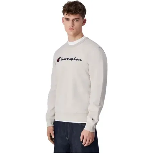 Crewneck Hoodie , Herren, Größe: XS - Champion - Modalova