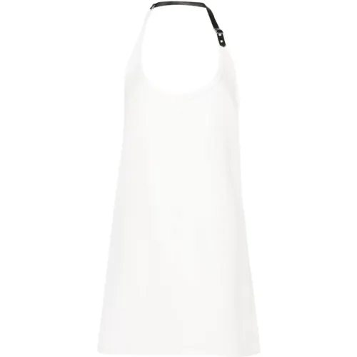 Weiße Kleid für Frauen , Damen, Größe: S - Courrèges - Modalova