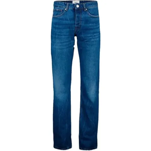 Classic Cut Denim Jeans , male, Sizes: W34, W30 - Ami Paris - Modalova