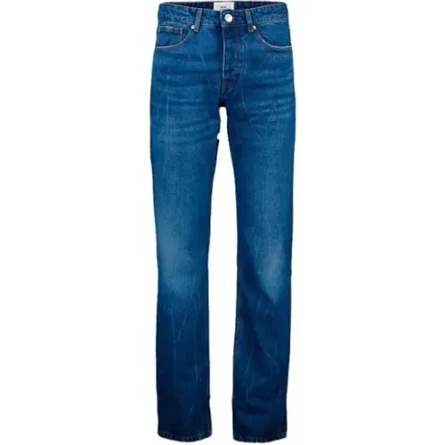 Klassische Jeans , Herren, Größe: W32 - Ami Paris - Modalova