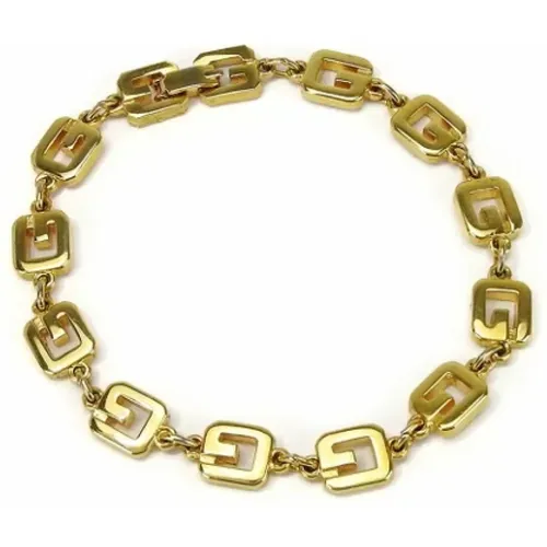 Pre-owned Metal bracelets , female, Sizes: ONE SIZE - Givenchy Pre-owned - Modalova