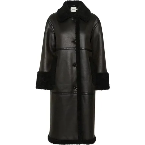 Stylish Slelora Coat Jacket , female, Sizes: XS, L, XL, M, S - Soaked in Luxury - Modalova