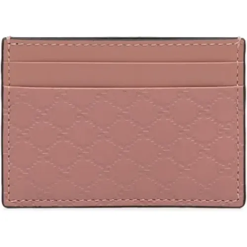 Pre-owned Leather wallets , female, Sizes: ONE SIZE - Gucci Vintage - Modalova