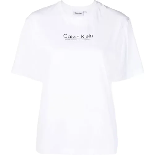 Stilvolles und Bequemes YAF T-Shirt - Calvin Klein - Modalova