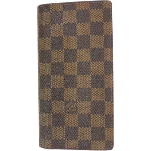 Pre-owned Canvas wallets , male, Sizes: ONE SIZE - Louis Vuitton Vintage - Modalova