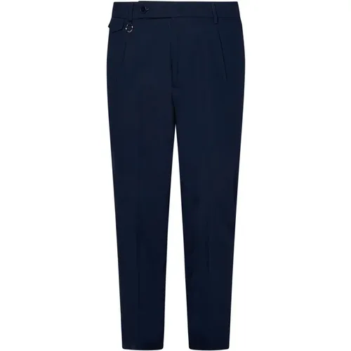 Trousers , male, Sizes: W30, W35, W40, W32, W33 - Golden Craft - Modalova