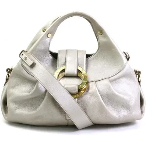 Pre-owned Leather handbags , female, Sizes: ONE SIZE - Bvlgari Vintage - Modalova