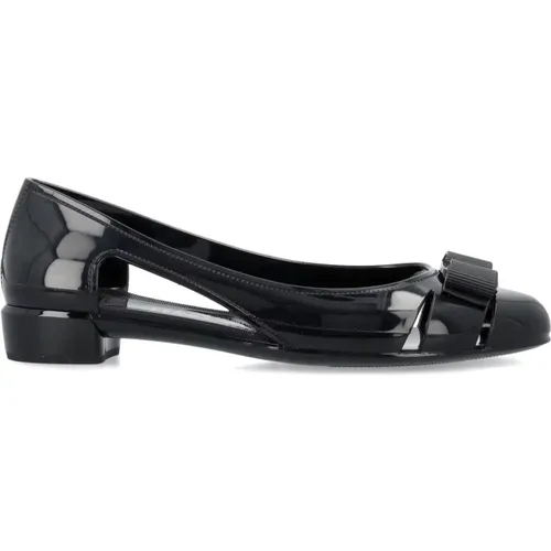 Jelly Ballet Flats , female, Sizes: 6 UK, 3 UK, 5 UK, 2 UK - Salvatore Ferragamo - Modalova