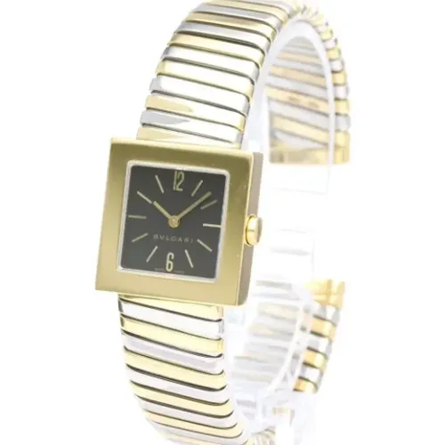 Pre-owned Yellow Gold watches - Bvlgari Vintage - Modalova